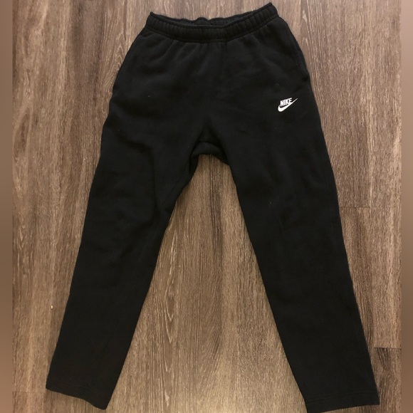 Nike Other - Nike sweatpants joggers black mens small